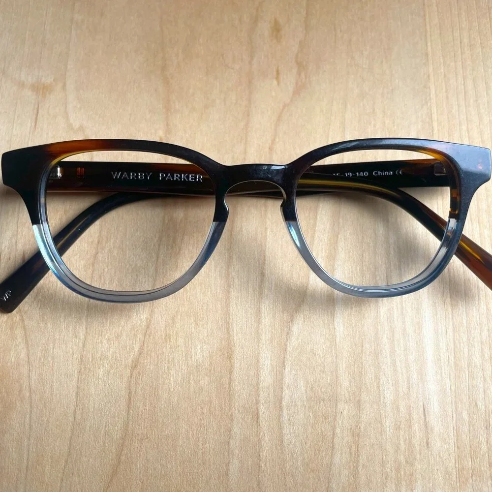 Warby Parker Coley Glasses